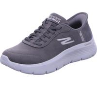 Skechers Femme Go Walk Flex Basket, Charbon, 36 EU