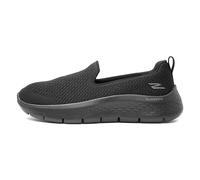 Skechers Femme Go Walk Flex-Bright Summer Baskets Basses, Noir, 40.5 EU
