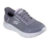 Skechers Femme Go Walk Flex Clear Creek Basket, Charbon, 38 EU