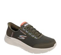 Skechers Baskets Go Walk Flex Clear Creek Femme Garniture textile Olive 36 EU