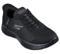 Skechers Femme Go Walk Flex Grand Entrée Entry, Bordure en Textile Noir, 36.5 EU