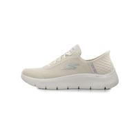Skechers Femme Go Walk Flex Grand Entrée Entry, Off White Textile Trim, 36 EU