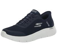 Skechers Femme Go Walk Flex Grand Entrée Entry, Navy Textile White Trim, 37 EU