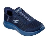 Skechers Femme Go Walk Flex Grand Entry Basket, Navy Textile/Navy Trim, 37 EU