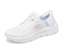 Skechers Femme GO Walk Flex Grand Entry Basket, White, 37 EU