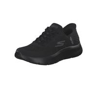 Skechers Femme GO Walk Flex Grand Entry, Bordure en Textile Noir, 37 EU