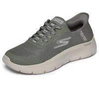 Skechers Femme Go Walk Flex Grand Entry, Olive Textile Trim, 39 EU