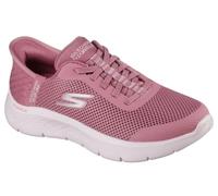 Skechers Femme Go Walk Flex Grand Entry, Rose Textile Trim, 41 EU