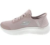 Skechers Femme Go Walk Flex Grand Entry Sneaker, Mauve Textile Trim, 38 EU