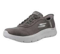 Skechers Baskets Go Walk Flex Mali Garniture textile anthracite Femme 36 EU