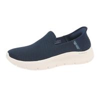 Skechers Femme GO Walk Flex Relish Baskets, Navy Textile/Trim, 39 EU