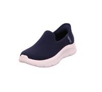 Skechers Femme GO Walk Flex Relish Baskets, Navy Textile/Trim, 41 EU
