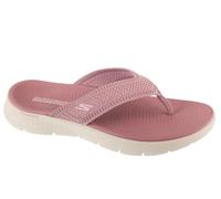 SKECHERS Femme GO Walk Flex Sandal Chaussures, Mauve, 40 EU