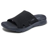 Skechers Femme Go Walk Flex Sandal Elation, Noir/Textile, 38 EU