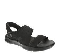 Skechers Femme GO Walk Flex Sandal Enticing, Black, 41 EU