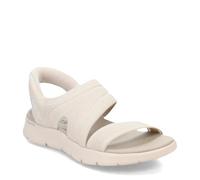 Skechers Femme Go Walk Flex Sandal Enticing Slip-In ENTRAINEUSE, Natural Textile, 41 EU