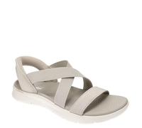 Skechers Femme Go Walk Flex Sandal-Glimmer Up Hands Free Slip-ins, Taupe, 40 EU