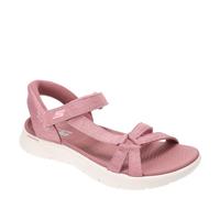 Skechers Femme GO Walk Flex Sandal Illuminate, Purple, 38 EU