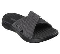 Skechers Femme GO Walk Flex Sandal Impressed Glissante, Black, 41 EU