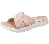 Sandales de marche GO WALK FLEX Skechers Beige Foncé Femme - 39 EU