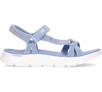 Skechers Femme GO Walk Flex Sandal Sublime Glissante, Blue, 41 EU