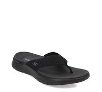 Skechers Femme Go Walk Flex Sandale splendeur Tongues, Noir, 41 EU