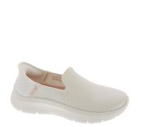 Skechers Femme Go Walk Flex Slip-ins Relish Basket, Blanc crème, 36.5 EU Large