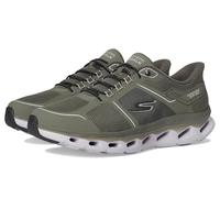 Skechers Femme Go Walk Glide Step 2.0 Elektra Hands Free Slip-ins Basket, Feuille d'olive pour Moi Leaf It to Me, 36.5 EU