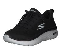 Skechers Femme Go Walk Hyper Burst-Space Insight Basket, Bordure en Textile Noir, 37 EU