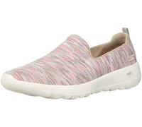 Skechers Femme Go Walk Joy-15615 Basket, Taupe Corail, 39.5 EU