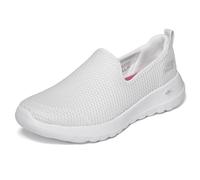 Skechers Femme Go Walk Joy baskets, White Textile/ Trim, 38 EU