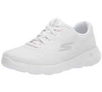 Skechers Femme Go Walk Joy-Ecstatic Basket, Blanc/Bleu, 38.5 EU