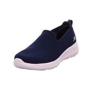 Skechers Femme Go Walk Joy-Journée sensationnelle Basket, Bleu Marine et Blanc, 36 EU
