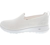 Skechers Femme Go Walk Joy-Journée sensationnelle Basket, Jardin Opulent Blanc, 38 EU