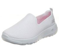 Skechers Femme Go Walk Joy-Sensational Day Basket, White Opulent Garden, 38.5 EU