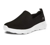 Skechers Femme Go Walk Joy Slip On Sneakers, Noir Black Weiß, 37 EU