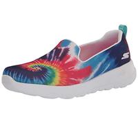 Skechers Femme Go Walk Joy Tie-Dye Slip-on Basket, Blanc/Multicolore, 40 EU