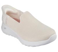 Skechers Baskets Femme Go Walk Joy Vela Hands Free Slip-ins Blanc crème 37 EU