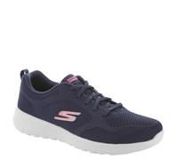 Skechers Femme Go Walk Joy Violet Basket, Bleu Marine et Rose, 42 EU