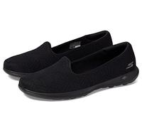 Skechers Femme Go Walk Lite-Sweet Gal Ballerines, Noir, 39 EU