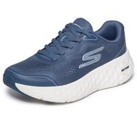 Skechers Femme GO Walk Max Cushioning Flex Baskets, Navy Textile/White Trim, 40 EU