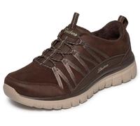 Skechers Femme Graceful Cozy Hug Baskets, Chocolate Perform Tex, 37 EU