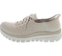 Skechers Baskets pour femme Graceful First Blush Mains Libres Tricot Taupe 37 EU