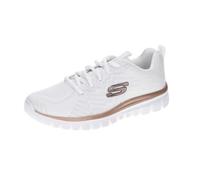 Skechers Femme Baskets, Blanc, 39.5 EU