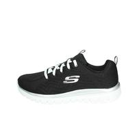 Skechers Femme Graceful-Get Connected Baskets, Bordure Noire et Blanche, 38 EU