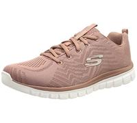 Skechers Femme Graceful-Get Connected Baskets, Mauve Mve, 42 EU
