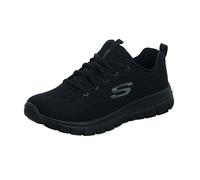 Skechers Femme Graceful-Get Connected Baskets, Noir, 36 EU