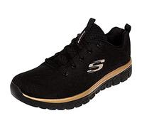 Chaussures Skechers Graceful - Get Connected noir femme - 38.5