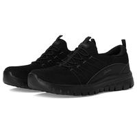 Skechers Femme Graceful Picture Perfect Basket, Noir, 37 EU