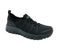 Skechers Femme Graceful PURECRUSH Baskets, Noir, 38 EU